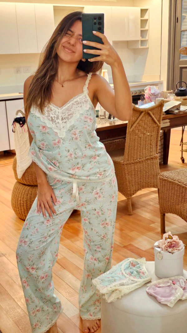 Pijama Simple Life (largo) - Image 2