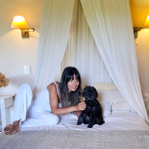 Pijama Cleo Largo (musculosa)